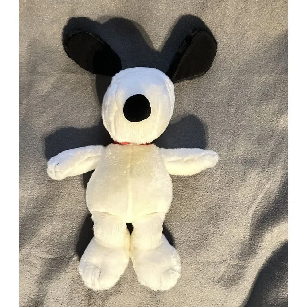 Peanuts Snoopy Plush With Red Collar Applause 15